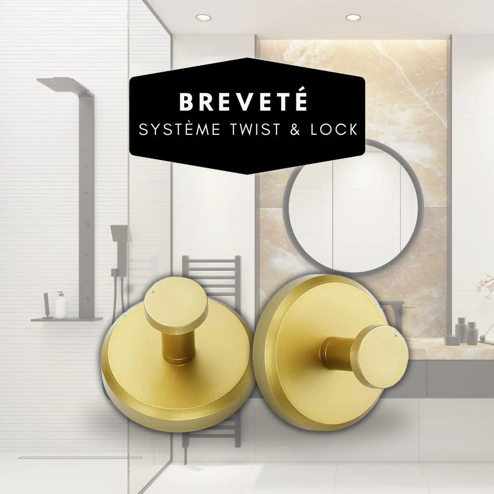 Premium wandhaken - ultrasterke montage zonder boren (2+2 GRATIS)