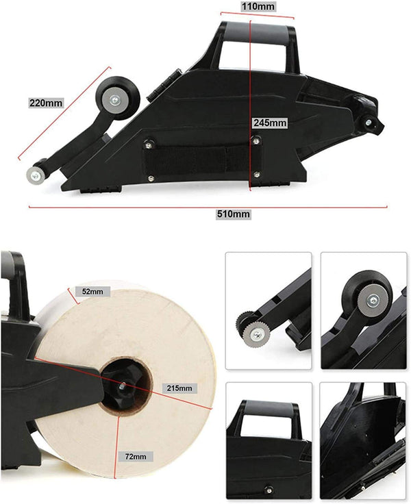 Automatický nástroj na lepenie sadrokartónových dosiek Pro
