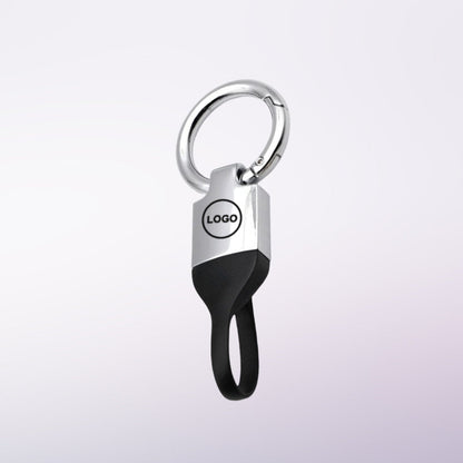 Premium Autoschlüsselanhänger mit Logo