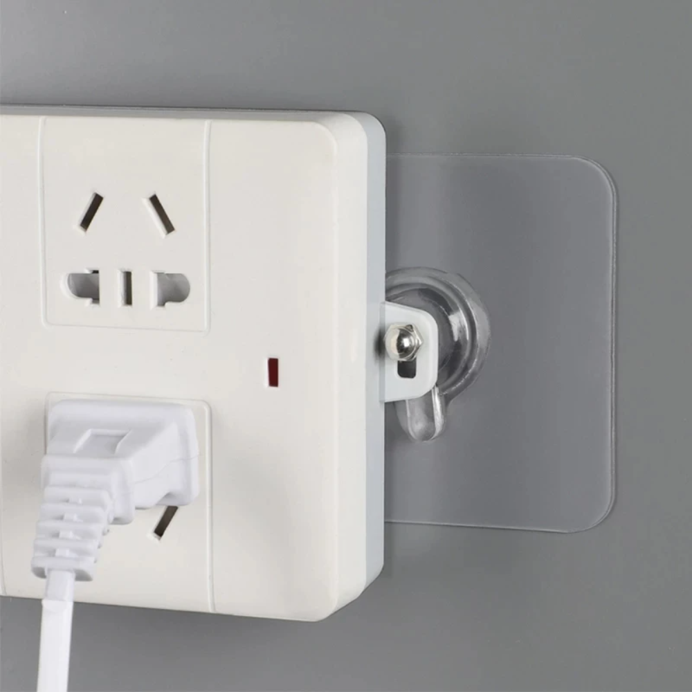 Bezplatná montáž na stenu Transparentný háčik (20 ks)