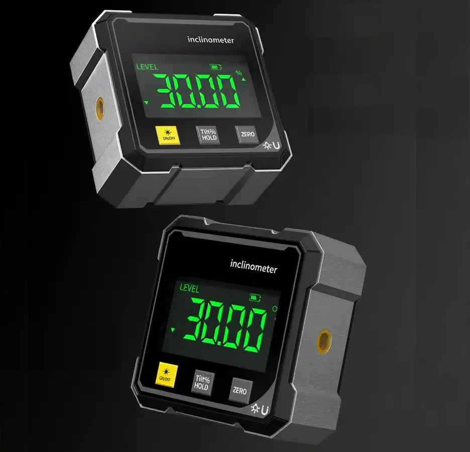 Livella angolare laser magnetica digitale